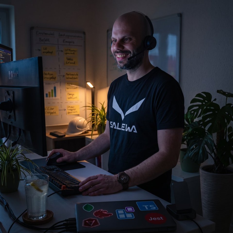 Porträt Gernot Brunner (KI-generiert — vor Go-live ersetzen)