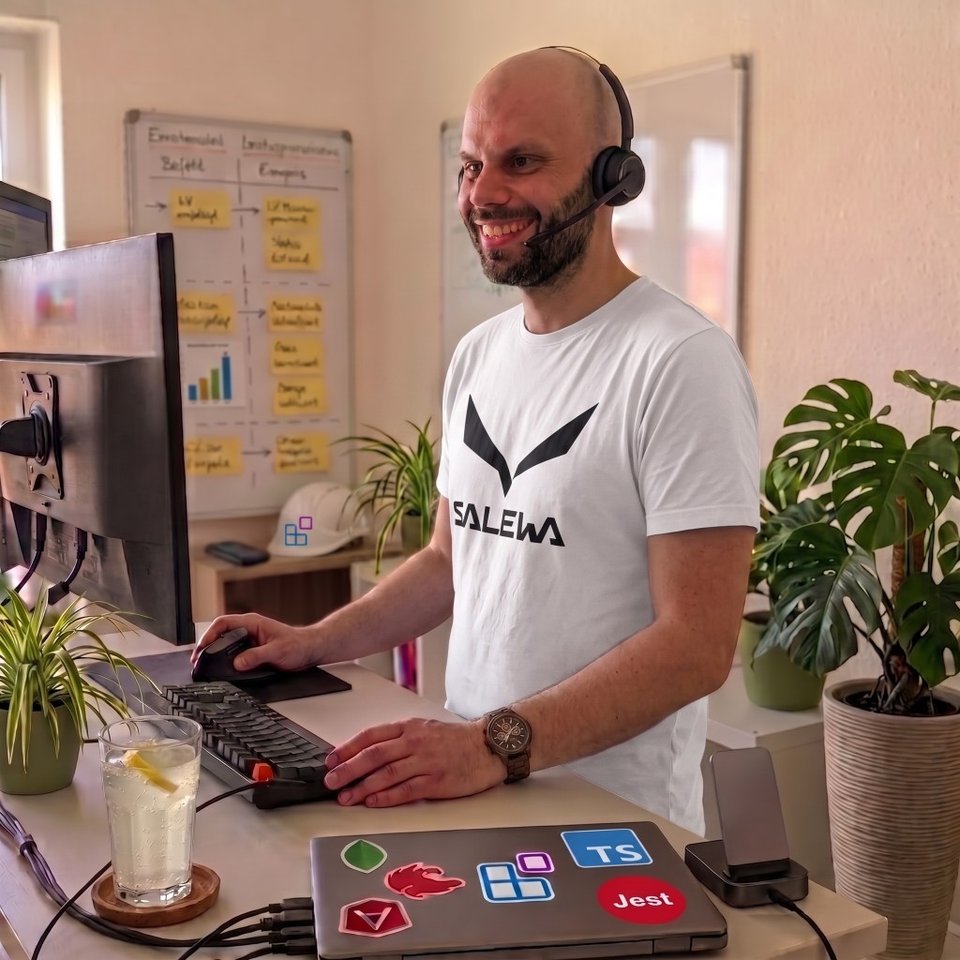 Porträt Gernot Brunner (KI-generiert — vor Go-live ersetzen)